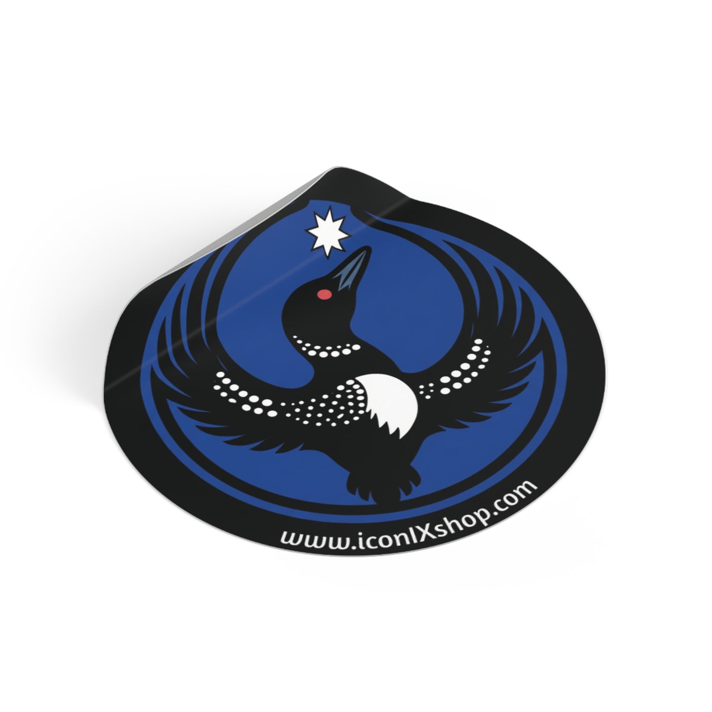 Minnesota Rebel Alliance Loon Sticker