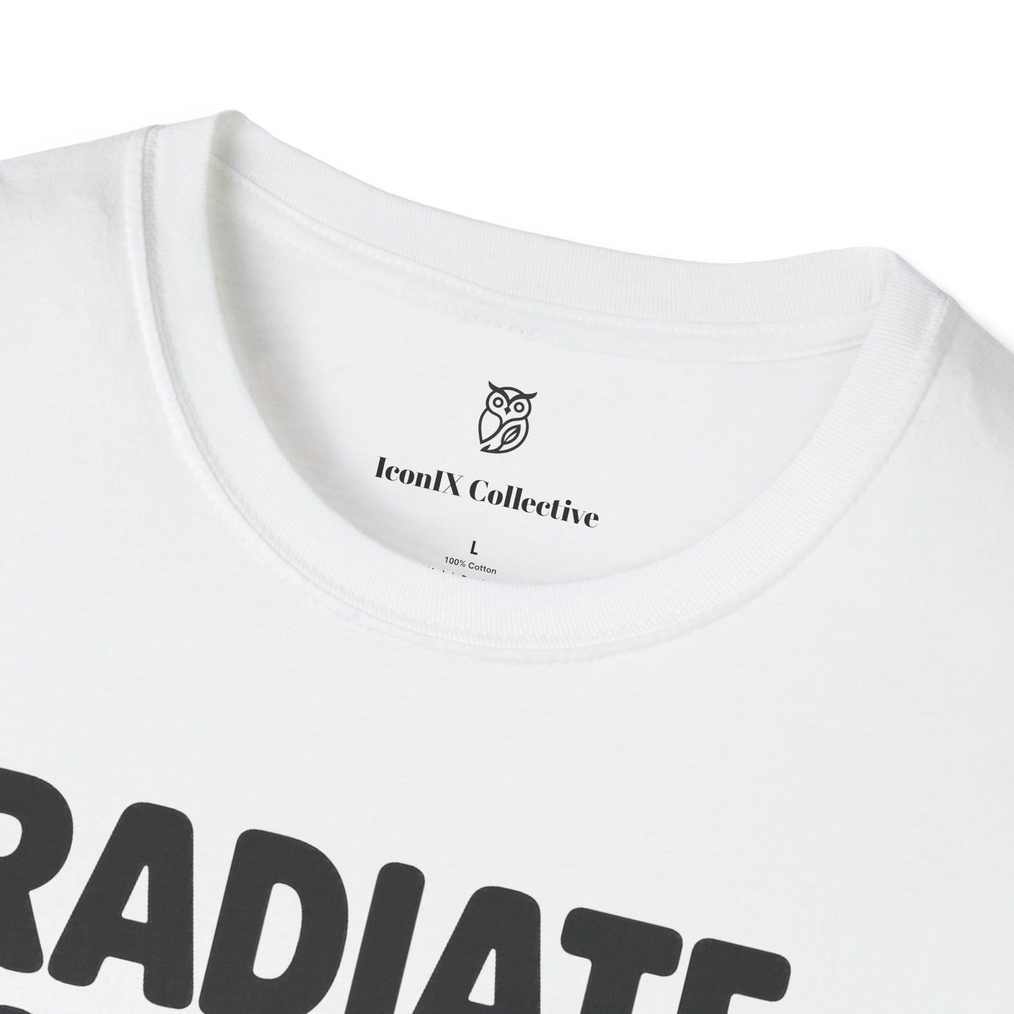 Radiate Positivity Inspirational T-Shirt — Motivational Tee