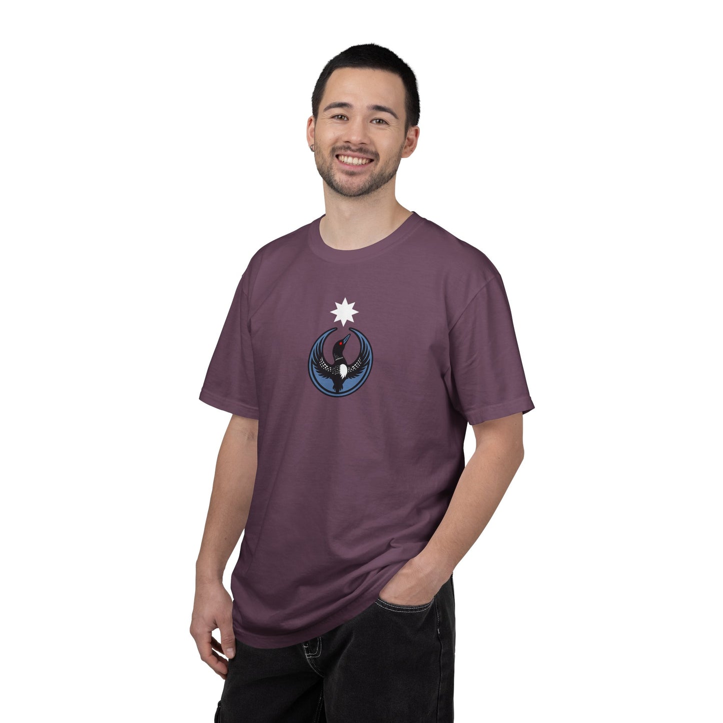 Minnesota Rebel Loon T-shirt | Loon Graphic, Minnesota Theme