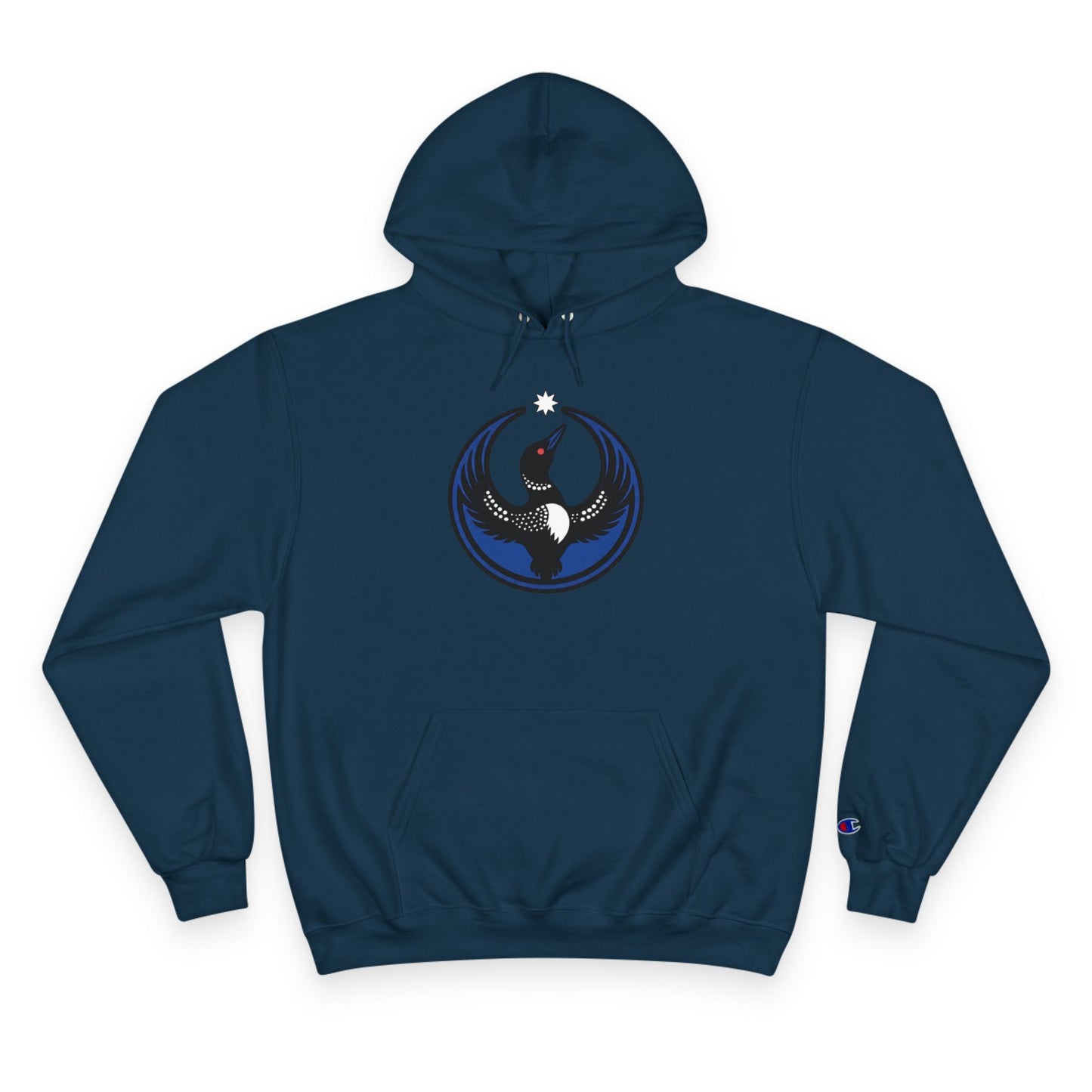 Minnesota Rebel Alliance Loon Champion Hoodie