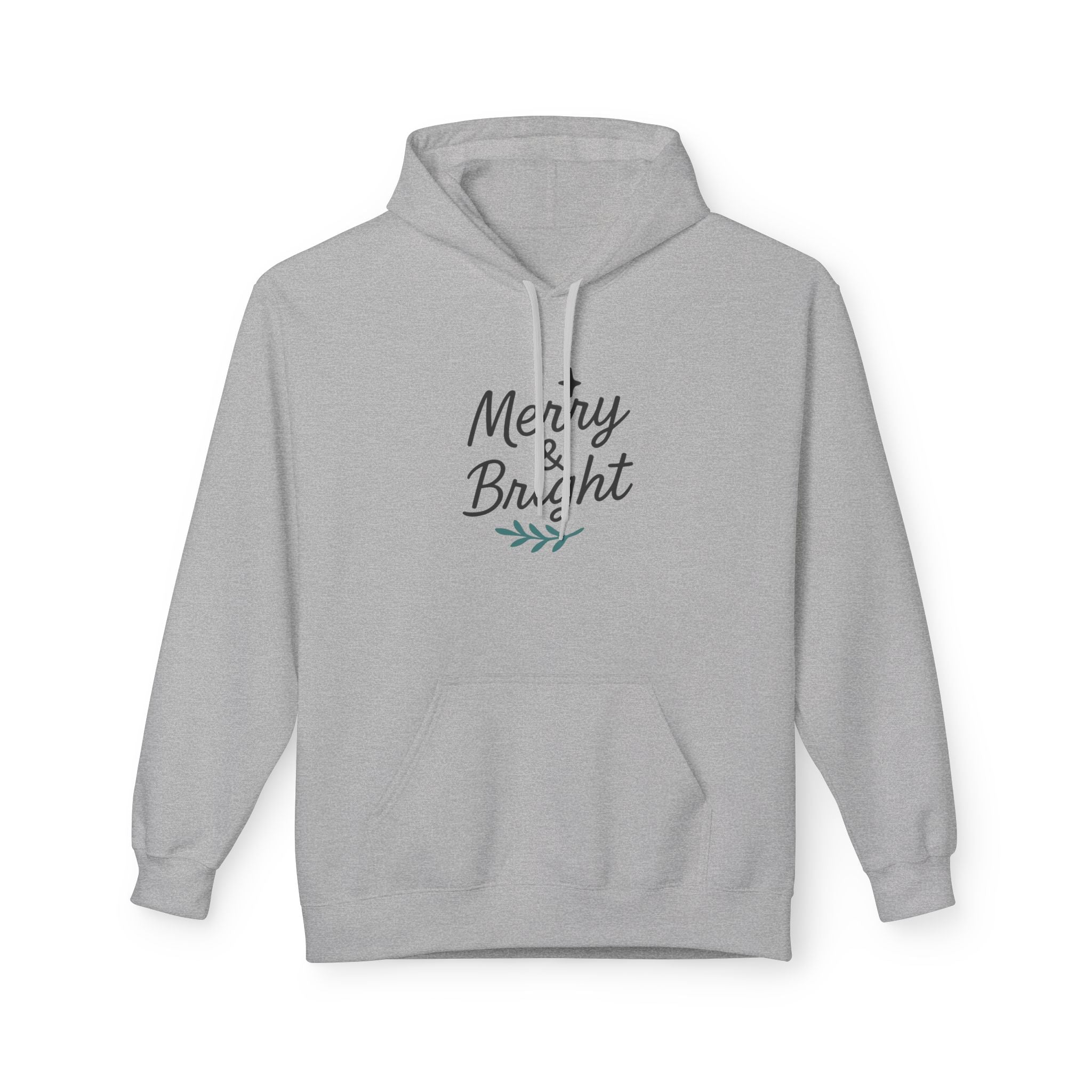 Merry and Bright Holiday Hoodie