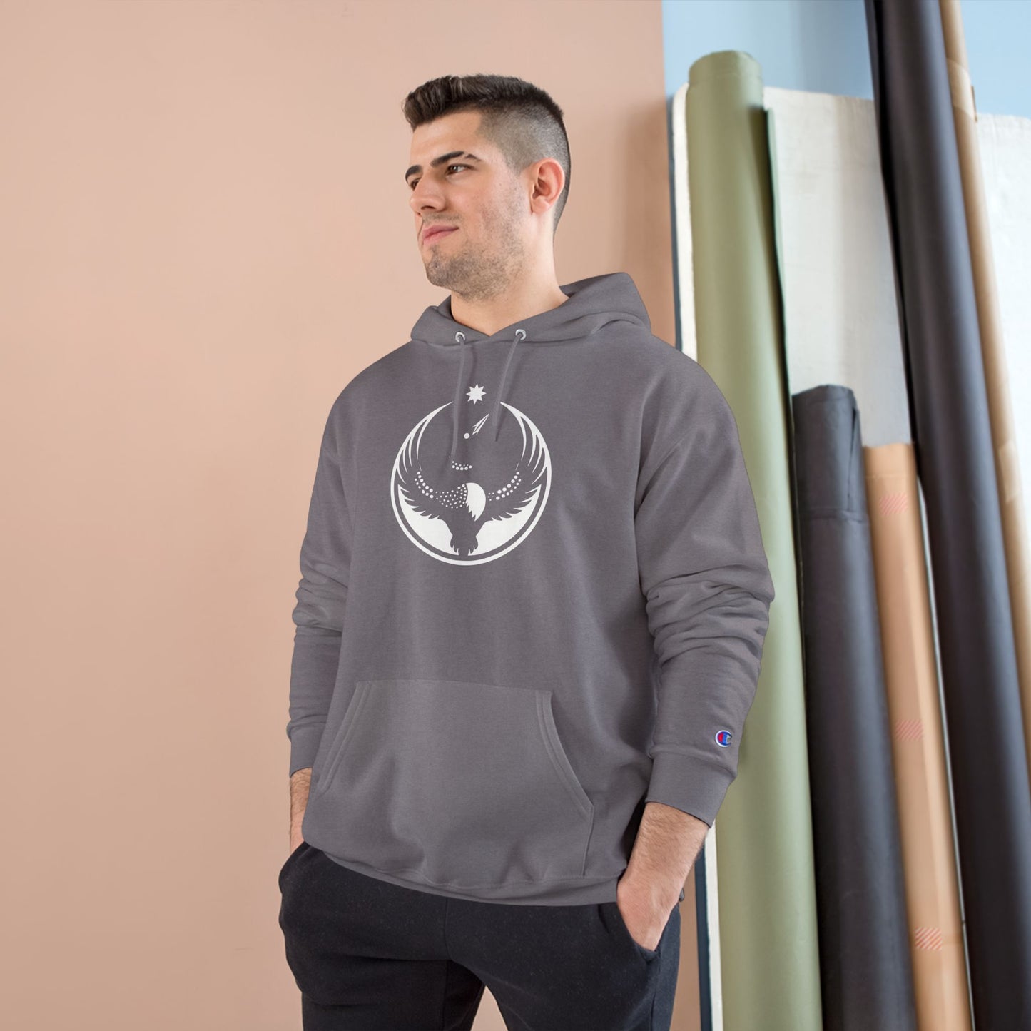 Minnesota Rebel Loon CHAMPION (tm) Hoodie