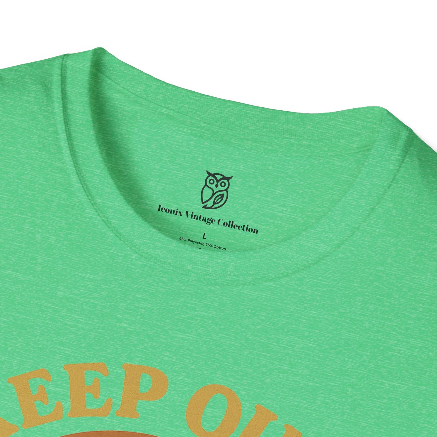 Keep Our Earth Green Eco-Friendly Conservation T-Shirt