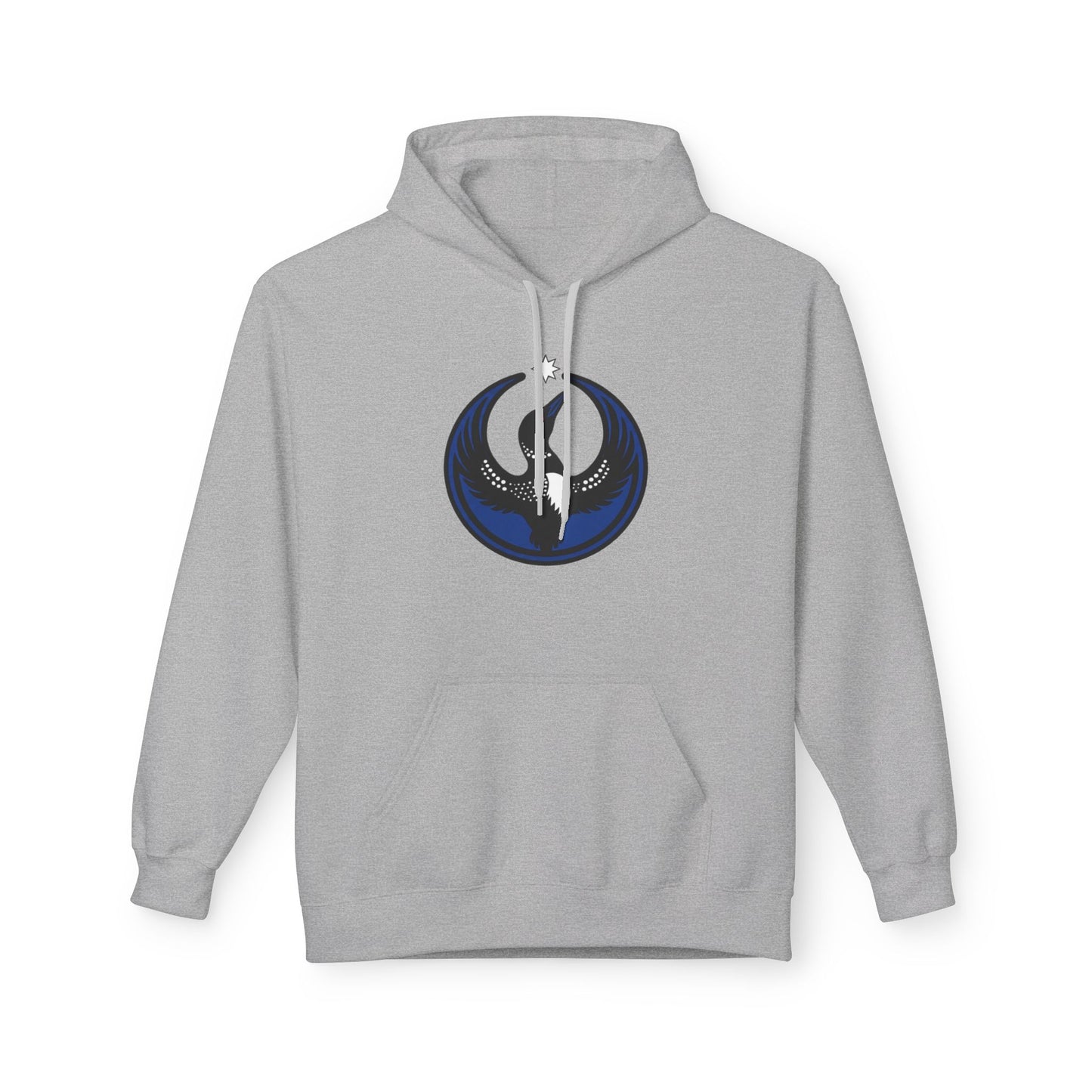 Minnesota Rebel Alliance Loon Midweight Hoodie — Minneapolis