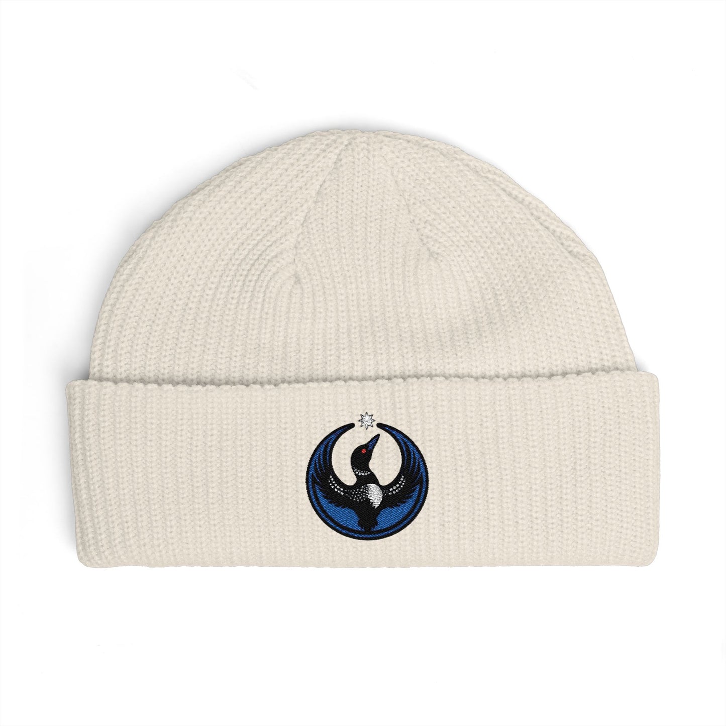 Rebel Loon Cuff Beanie | Embroidered