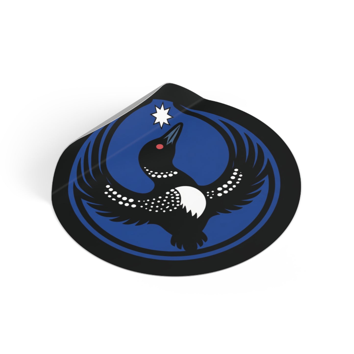 Minnesota Rebel Alliance Loon Sticker