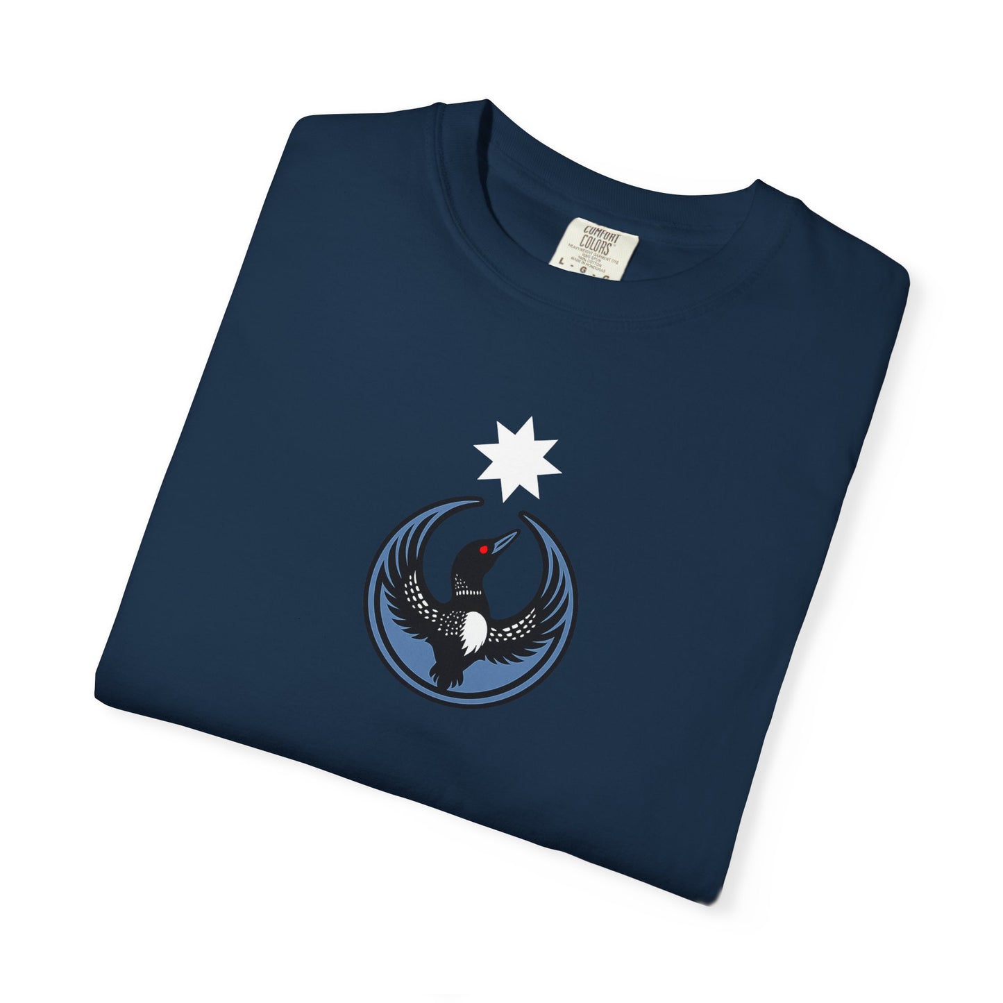 Minnesota Rebel Loon T-shirt | Loon Graphic, Minnesota Theme
