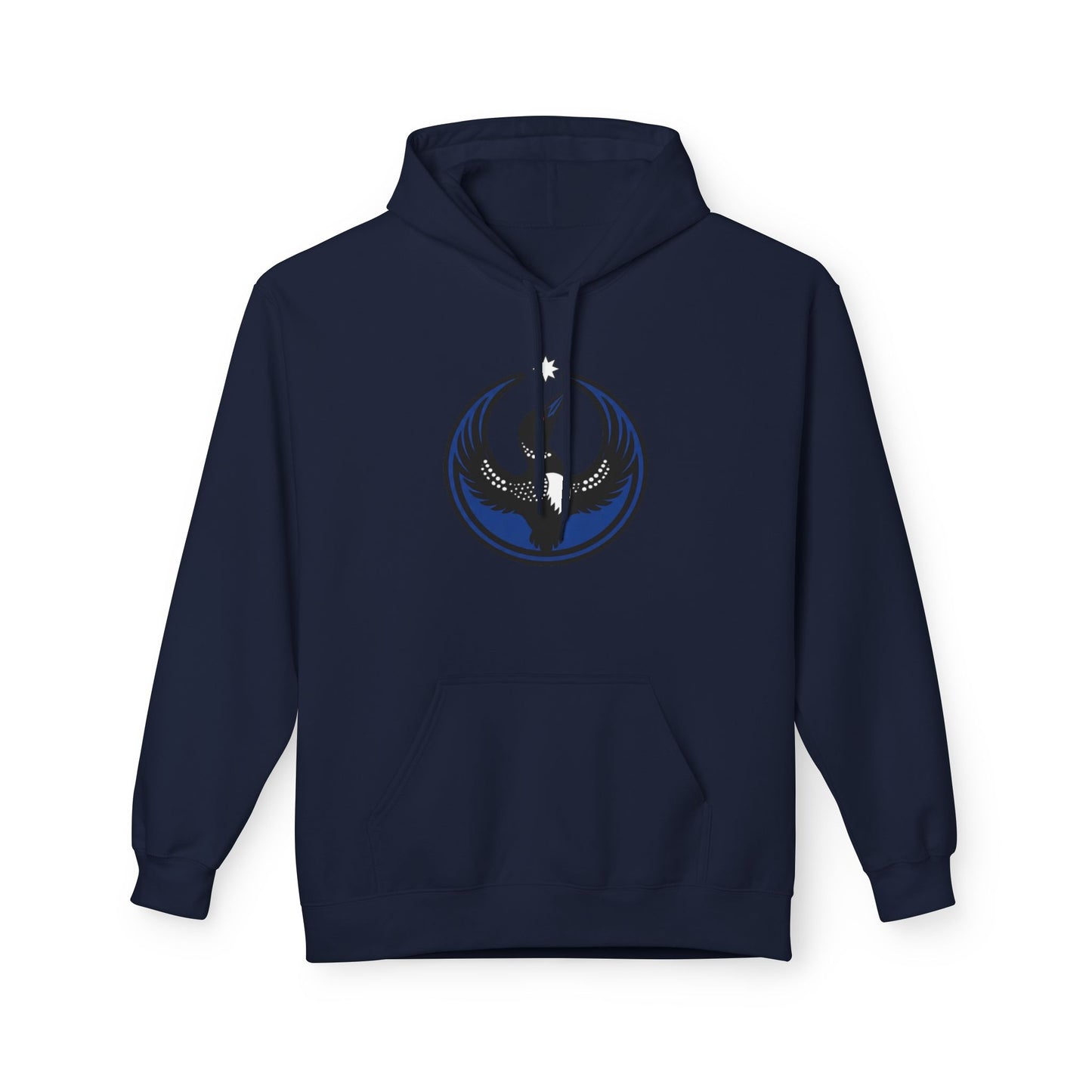 Minnesota Rebel Alliance Loon Midweight Hoodie — Minneapolis