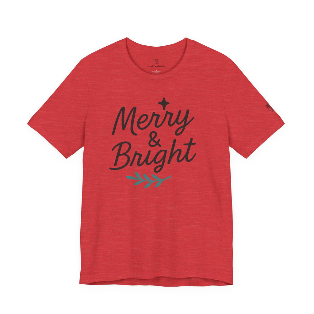Merry & Bright Holiday Tee