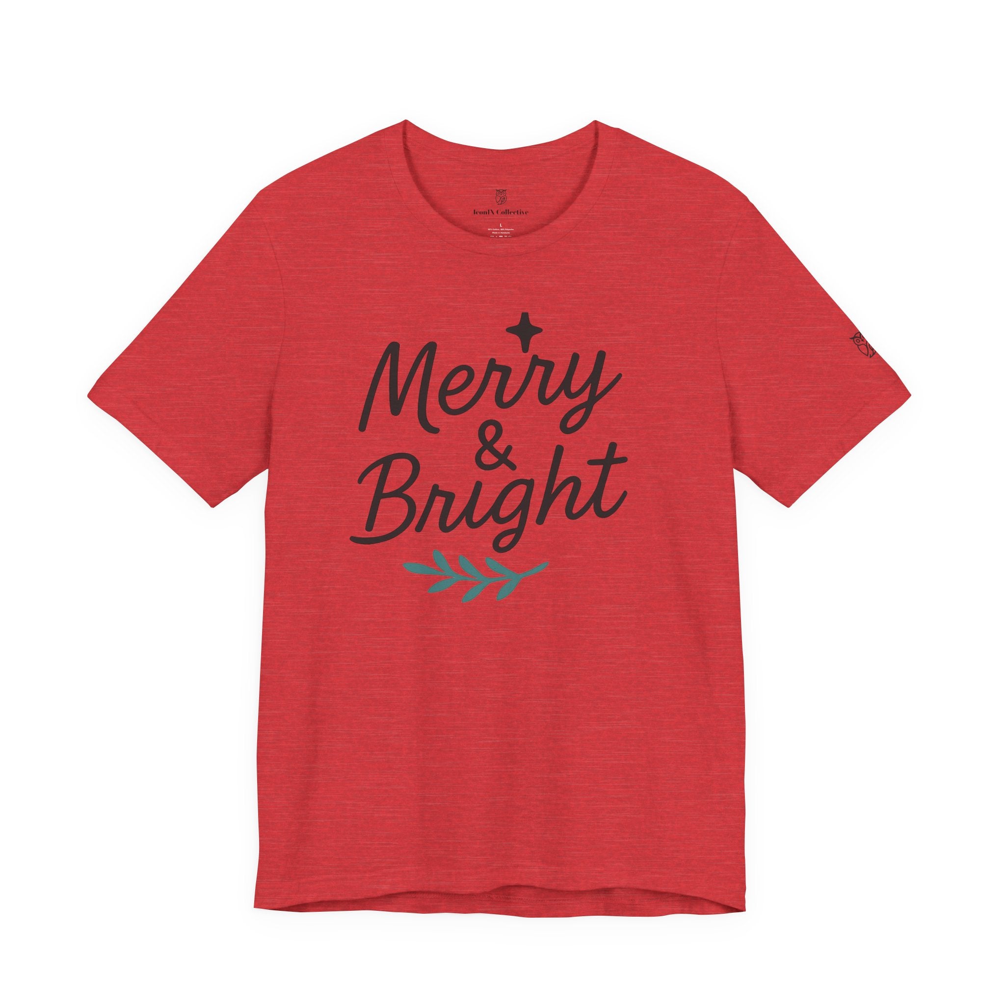 Merry & Bright Holiday Tee