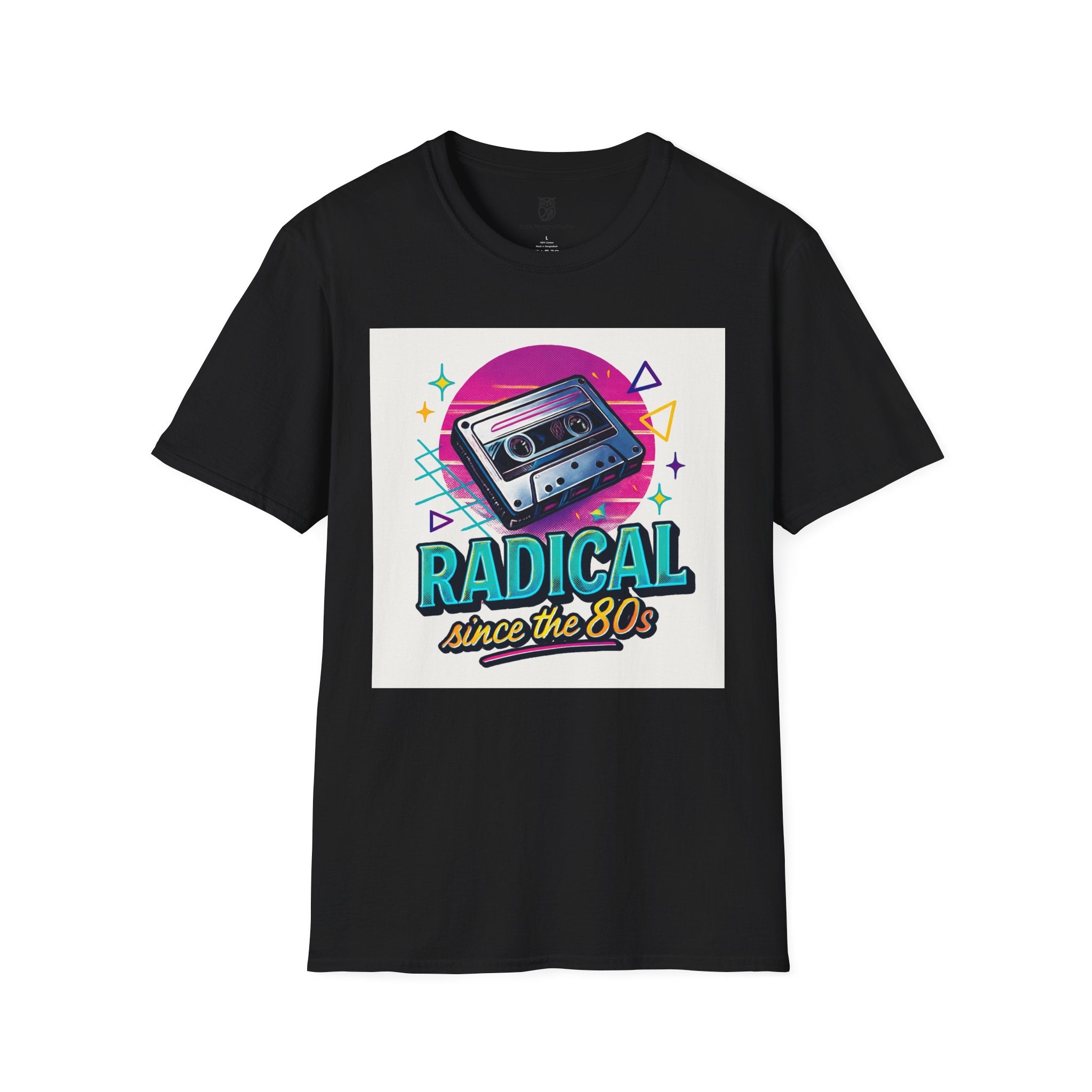 Radical Since the 80s T-Shirt — Retro Cassette 80s Vintage Tee