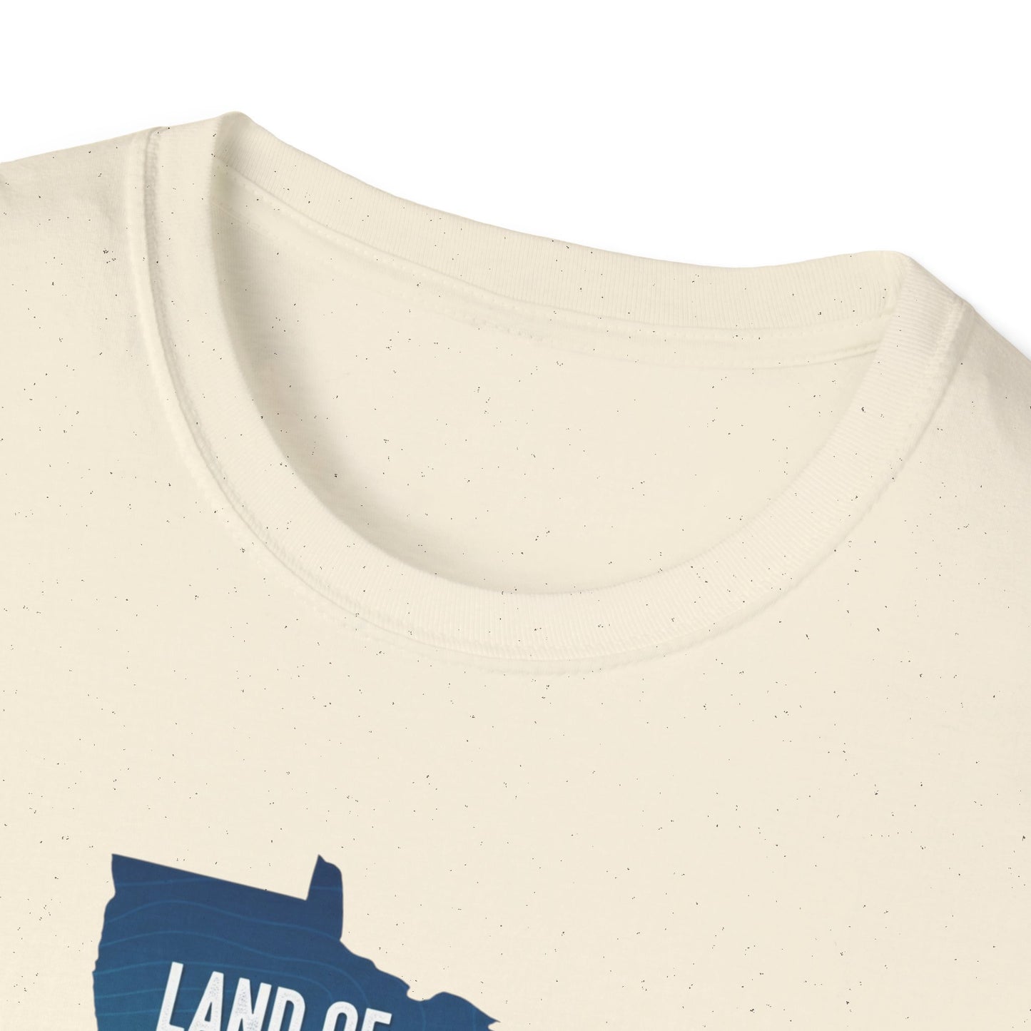 Land of 10,000 Lakes Minnesota Map T-Shirt | State Pride