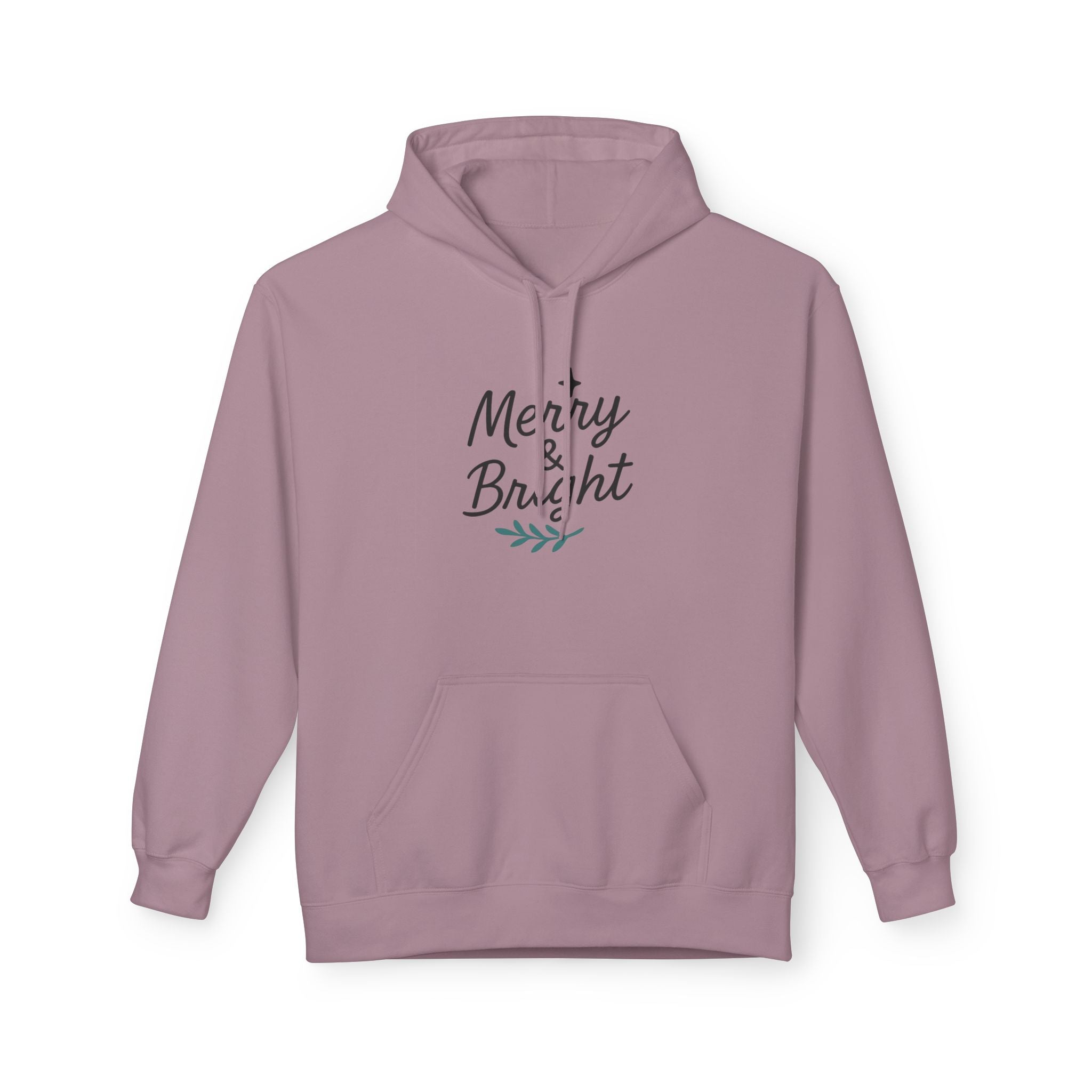Merry and Bright Holiday Hoodie