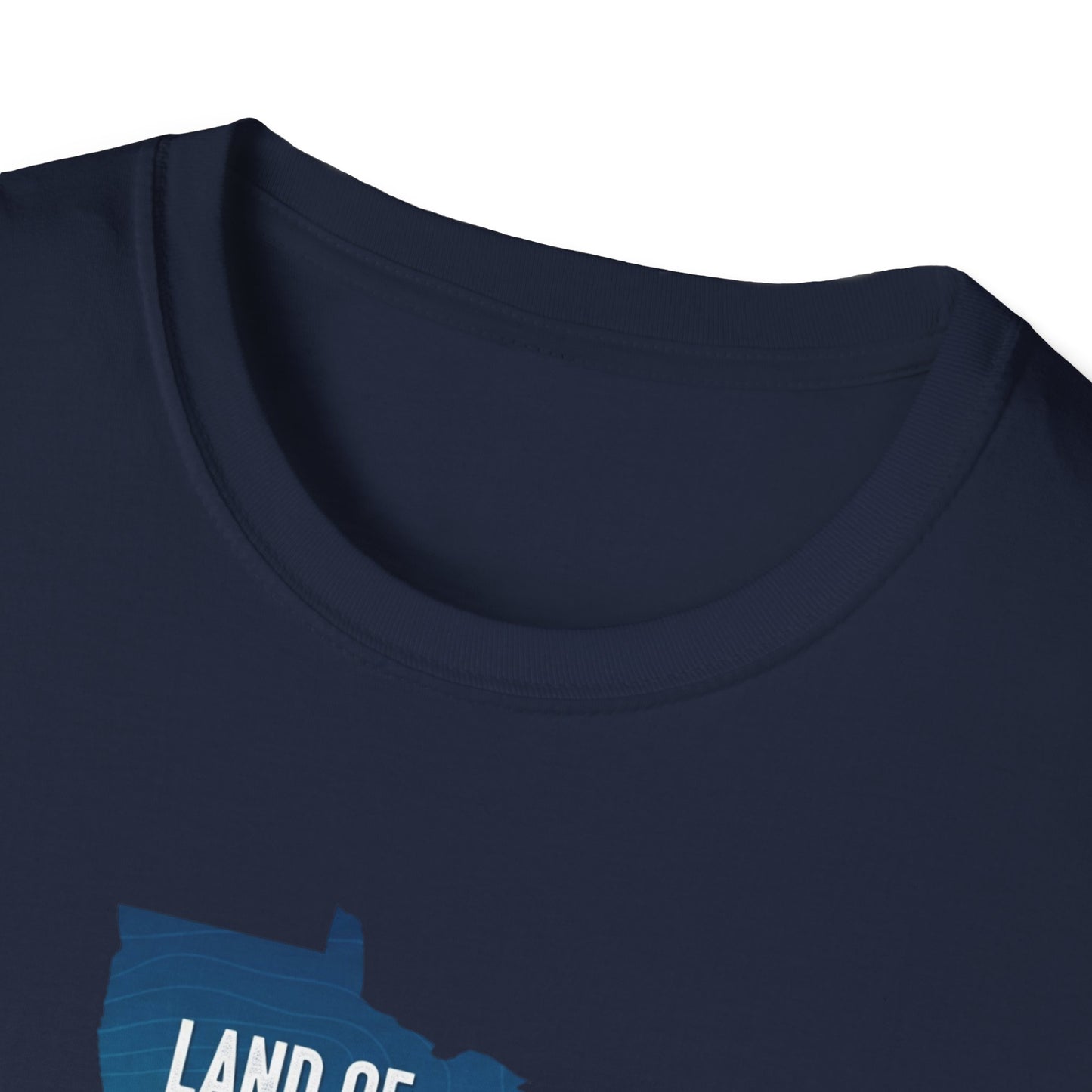 Land of 10,000 Lakes Minnesota Map T-Shirt | State Pride