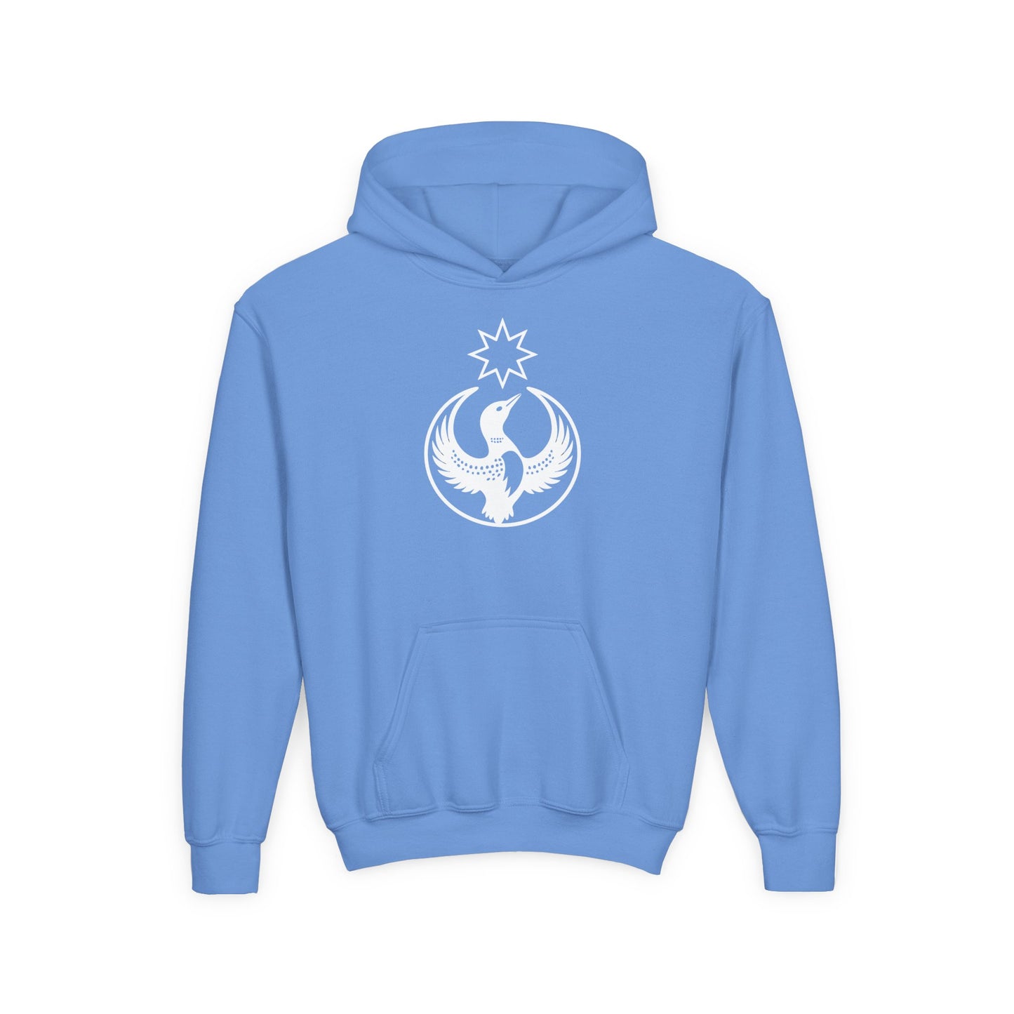 Minnesota Rebel Alliance Youth Hoodie | Winter Monochrome Edition