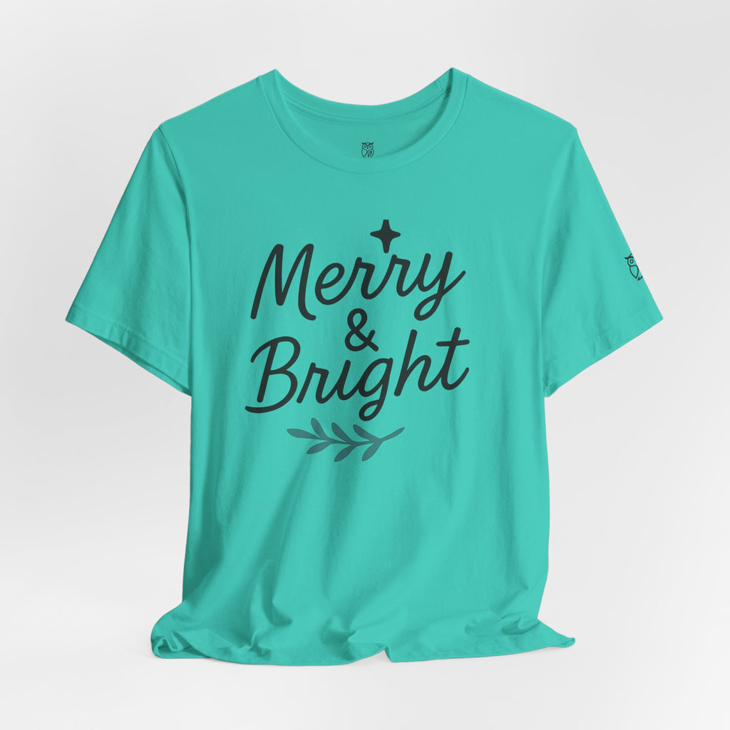 Merry & Bright Holiday Tee