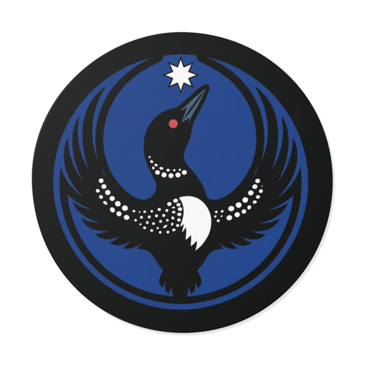 Minnesota Rebel Alliance Loon Sticker