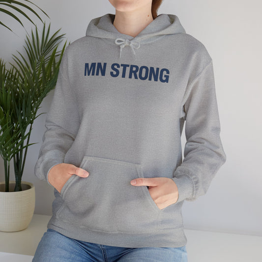 MN Strong Hoodie — Minnesota Support Sweatshirt