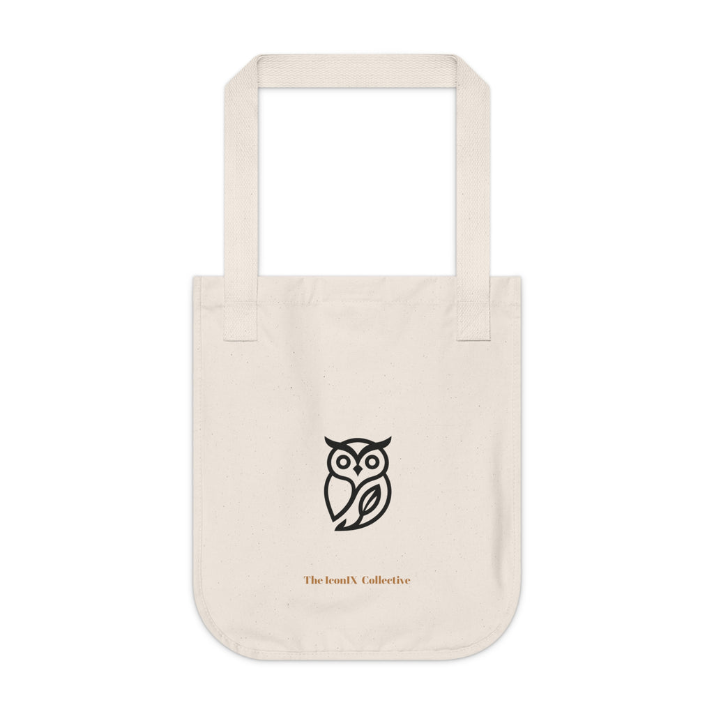 Eco Conscious Co. Organic Canvas Tote Bag | Eco Grocery Tote