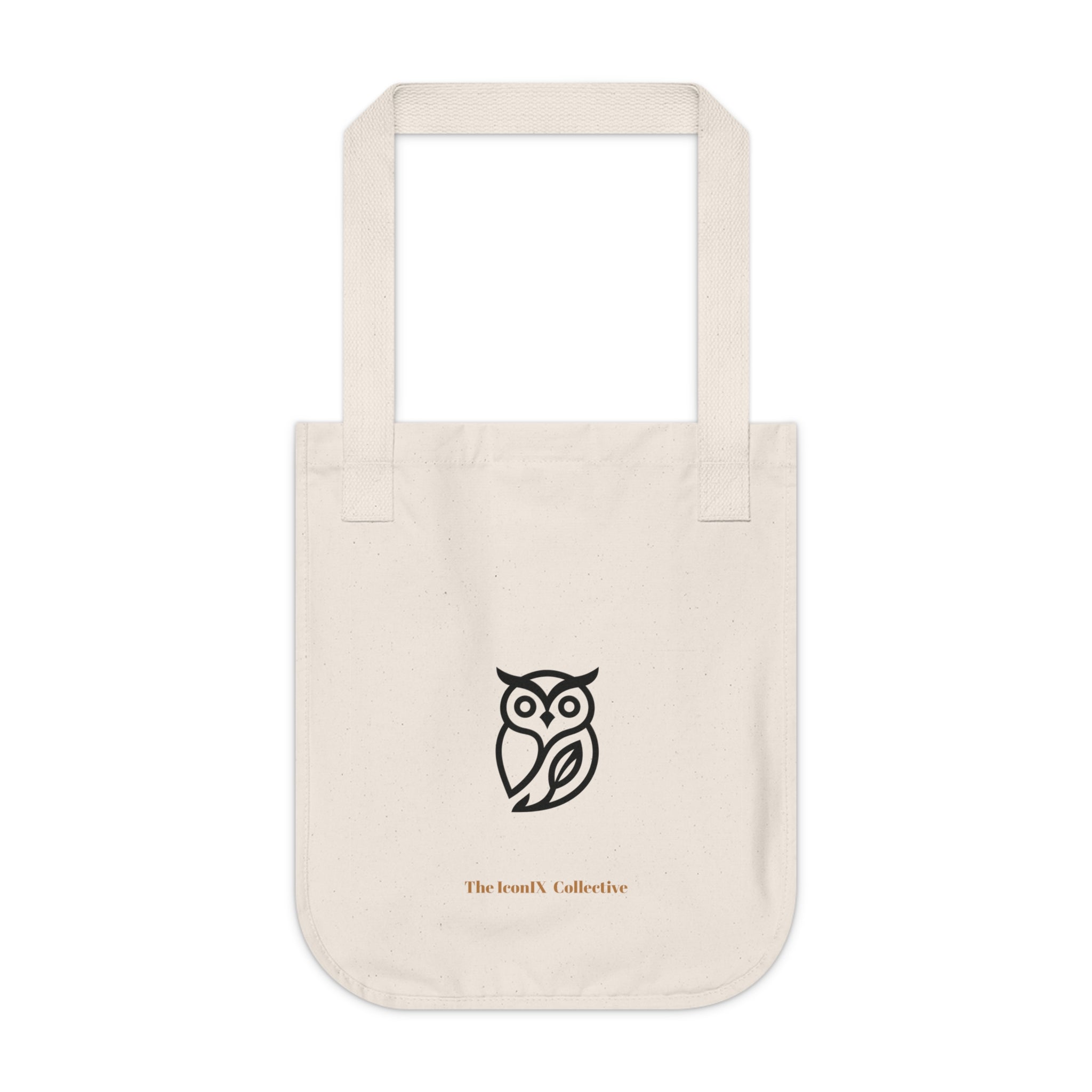 Eco Conscious Co. Organic Canvas Tote Bag | Eco Grocery Tote