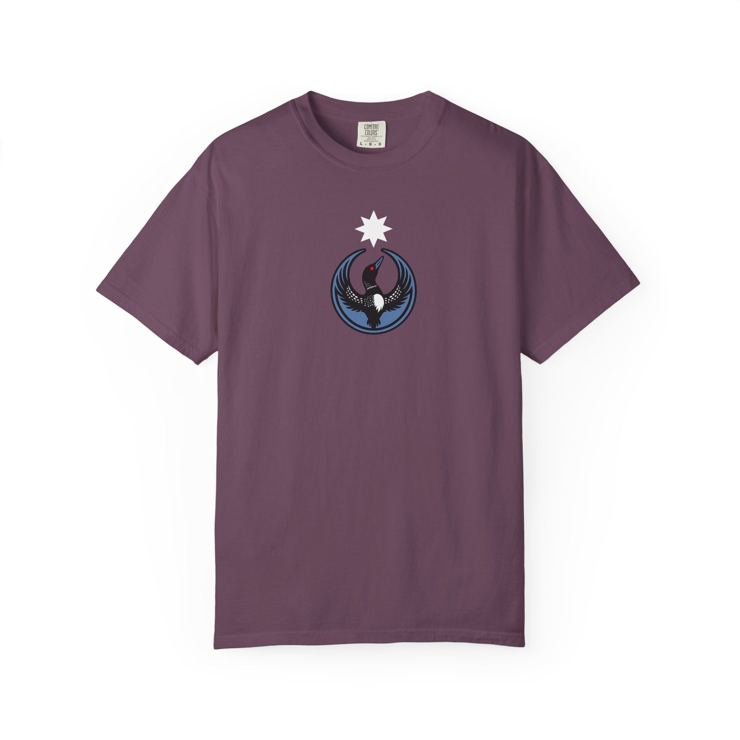 Minnesota Rebel Loon T-shirt | Loon Graphic, Minnesota Theme