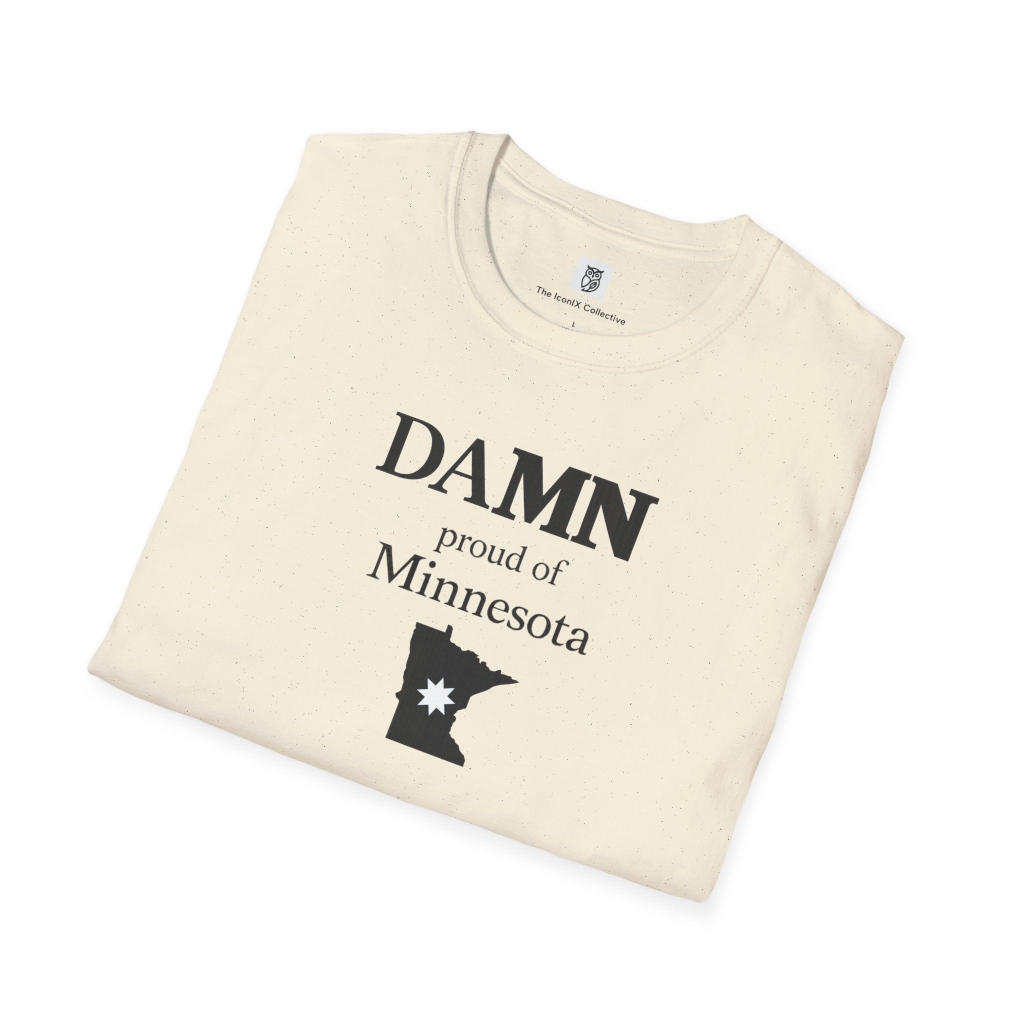 Damn Proud of Minneapolis T-Shirt — City Pride Tee – Iconix Collective