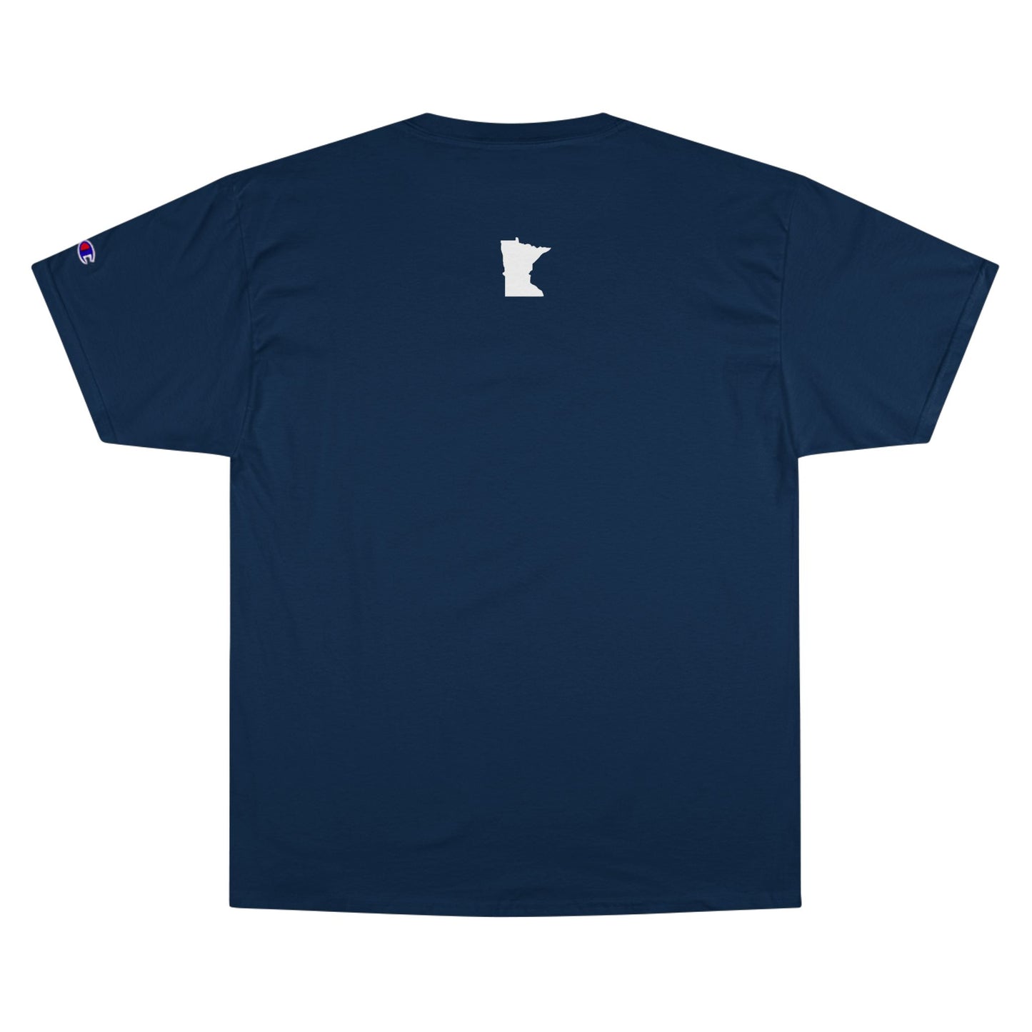 Minnesota Strong Flag T-Shirt — Champion brand Tee