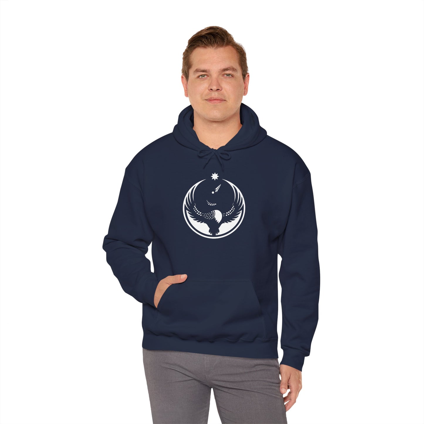 Minnesota Rebel Alliance Loon Hoodie | Minnesota Loon Heavy Weight Sweatshirt, Adult