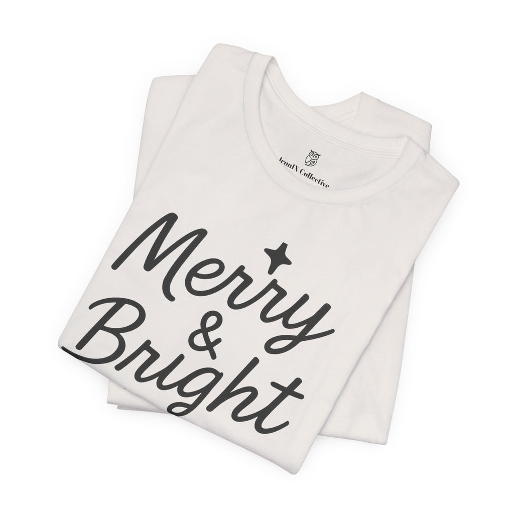 Merry & Bright Holiday Tee