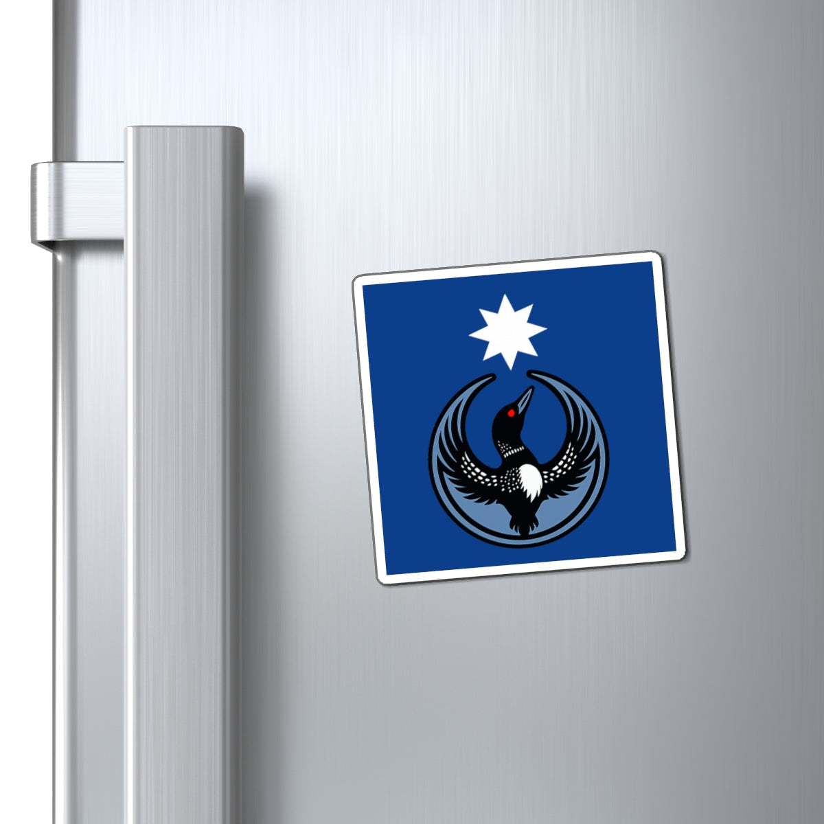 Minnesota Rebel Loon Large L'etoile du Nord | Magnet