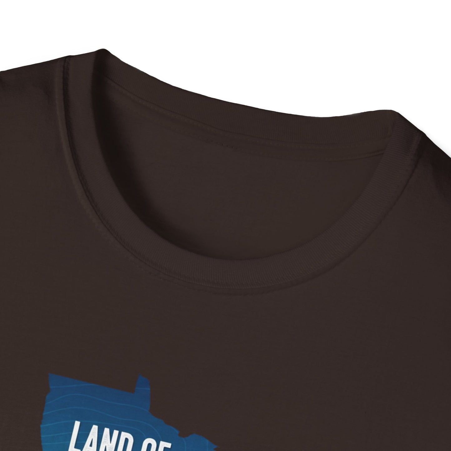 Land of 10,000 Lakes Minnesota Map T-Shirt | State Pride
