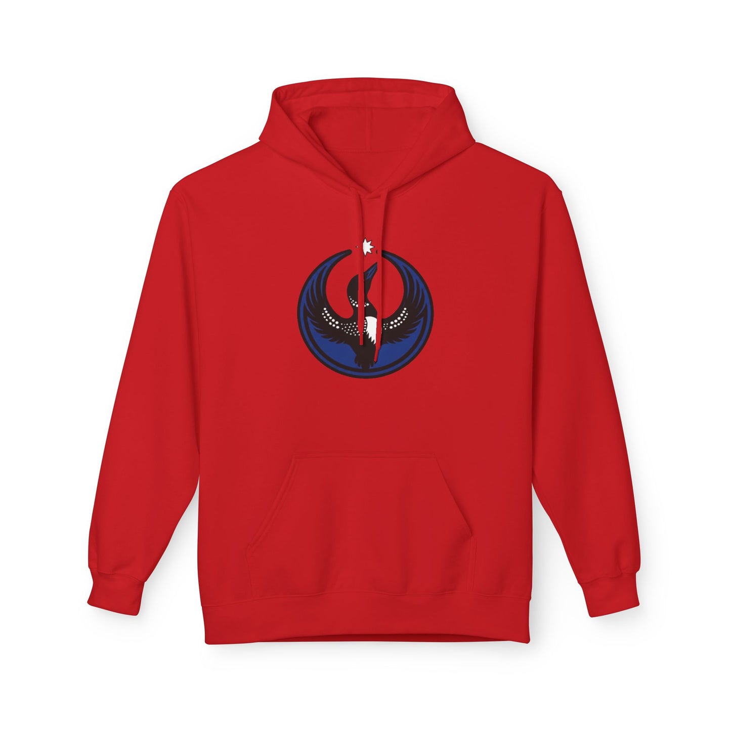 Minnesota Rebel Alliance Loon Midweight Hoodie — Minneapolis