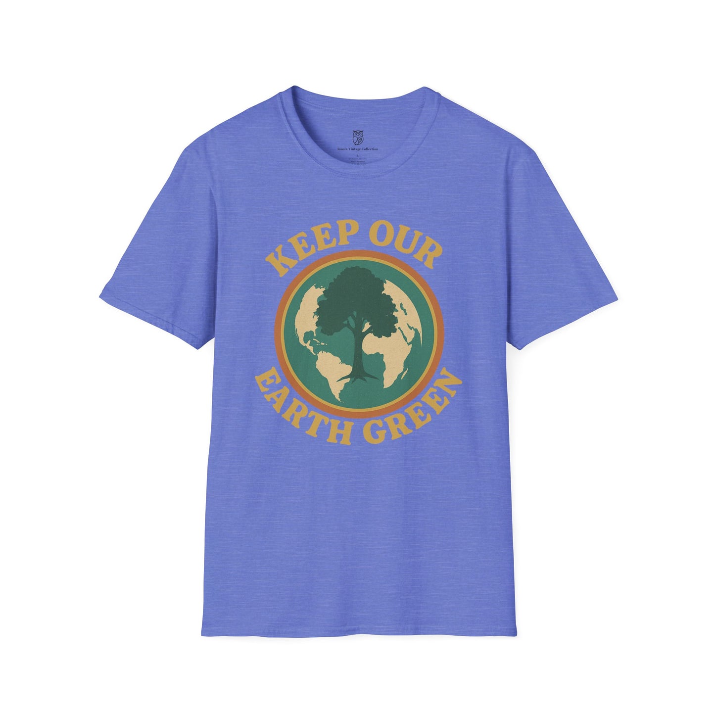 Keep Our Earth Green Eco-Friendly Conservation T-Shirt