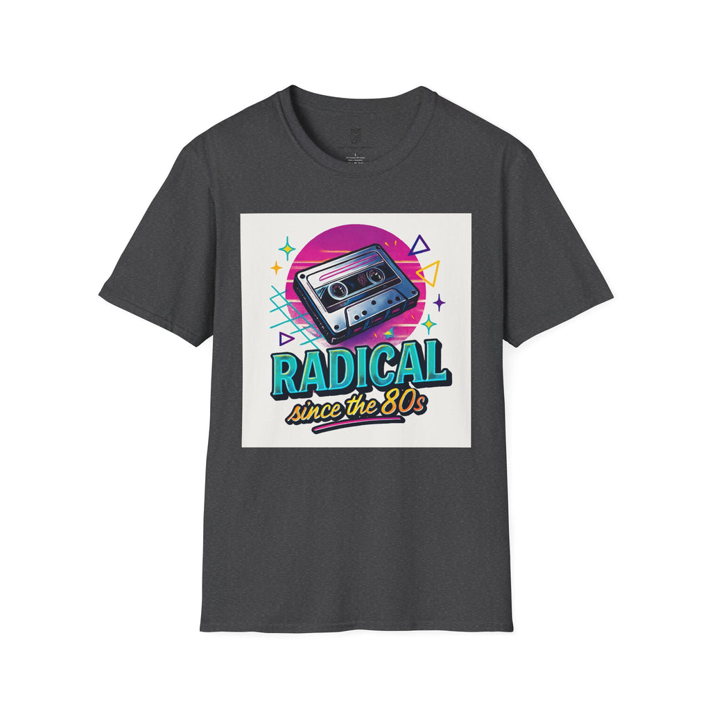 Radical Since the 80s T-Shirt — Retro Cassette 80s Vintage Tee