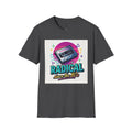 Radical Since the 80s T-Shirt — Retro Cassette 80s Vintage Tee