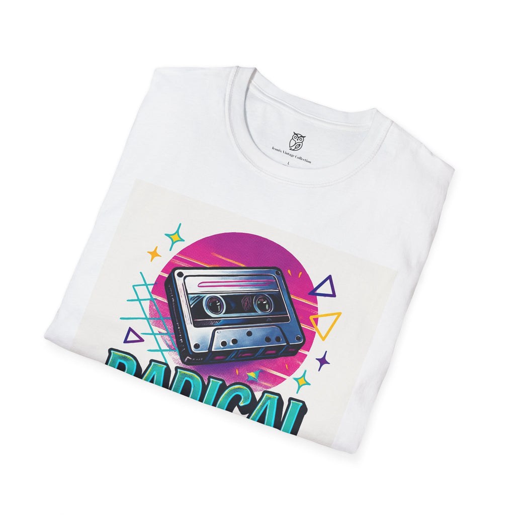 Radical Since the 80s T-Shirt — Retro Cassette 80s Vintage Tee
