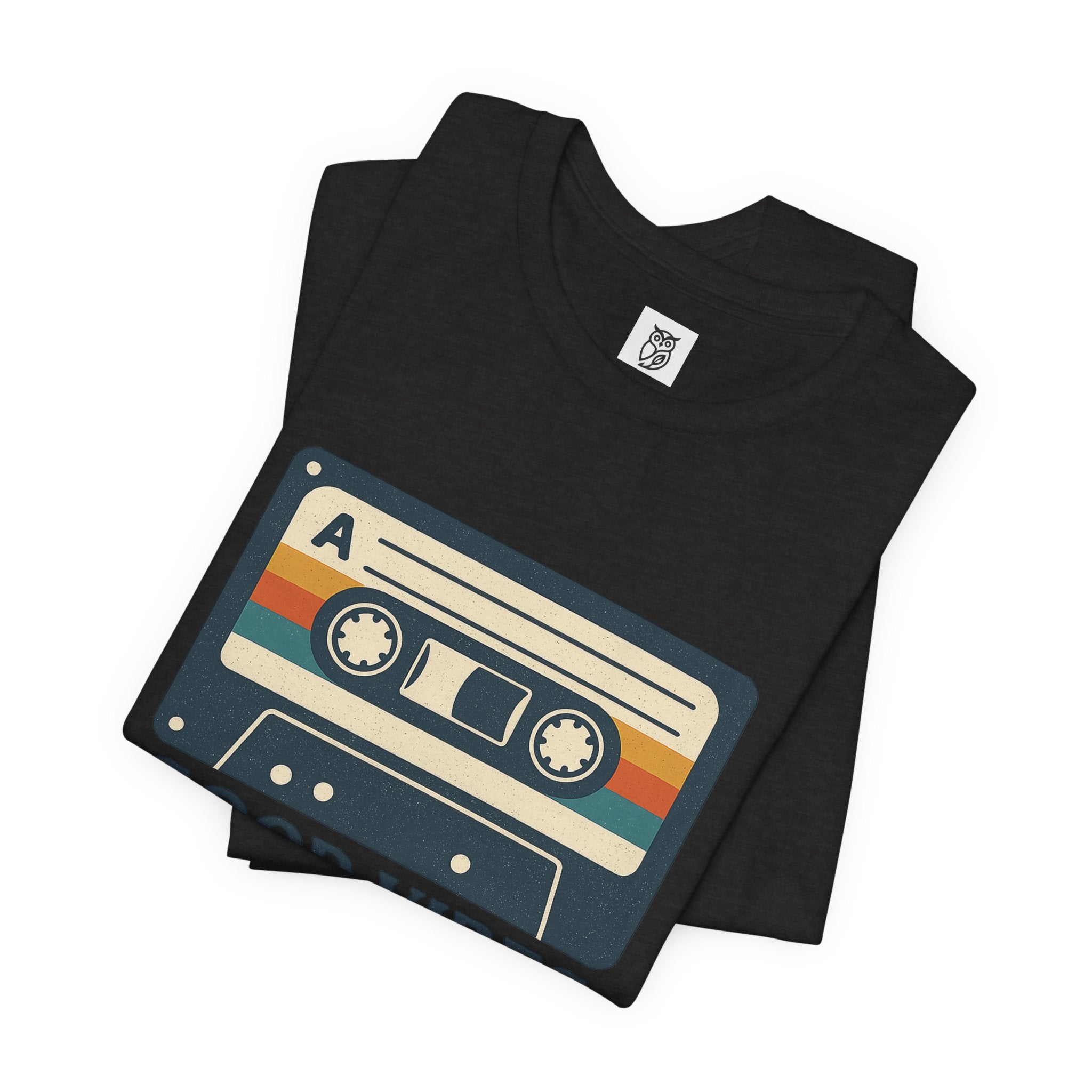 Good Vibes Mixtape Retro Cassette T-Shirt
