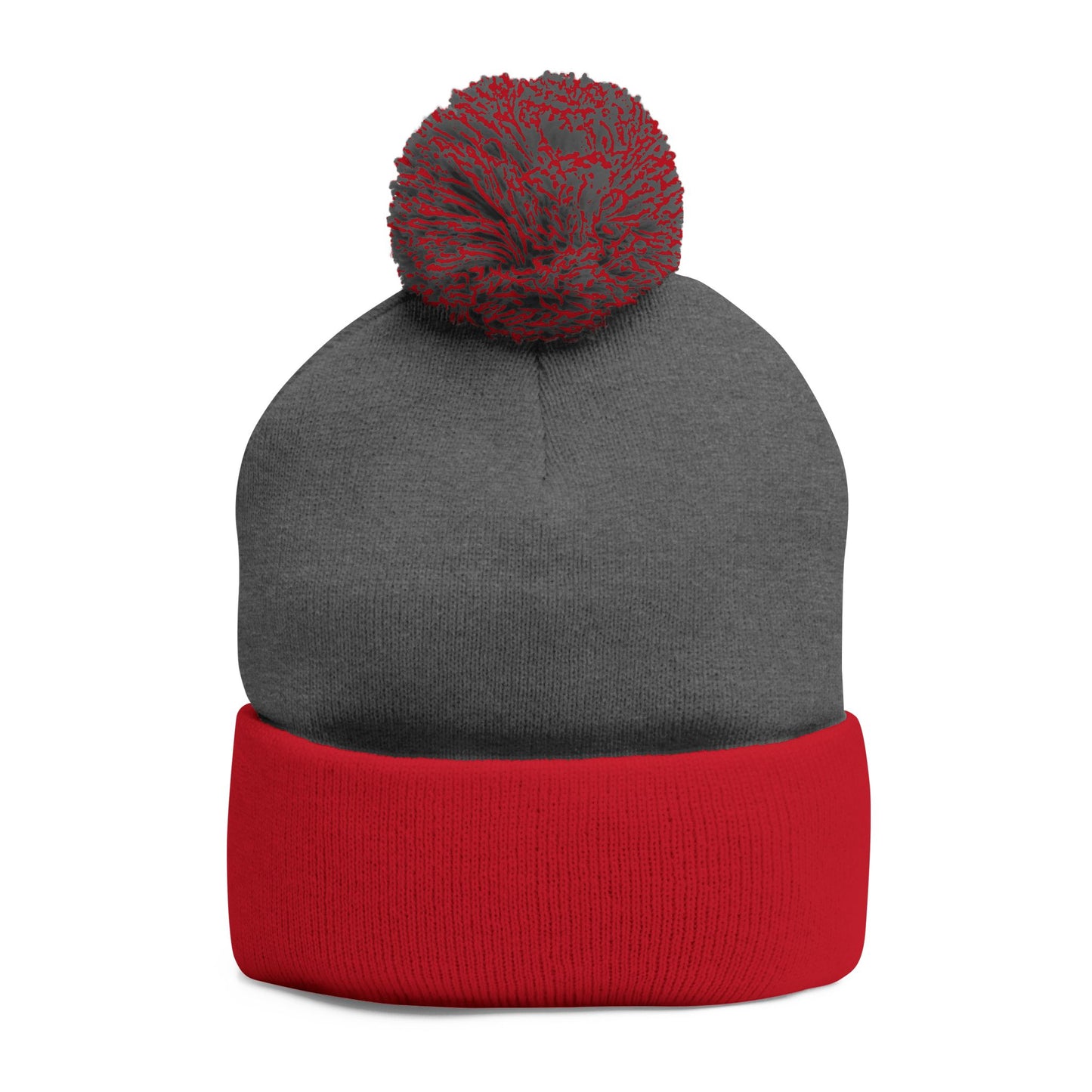 Minnesota Rebel Alliance Loon | MN embroidery Pom-Pom Knit Cap | Embroidered Beanie