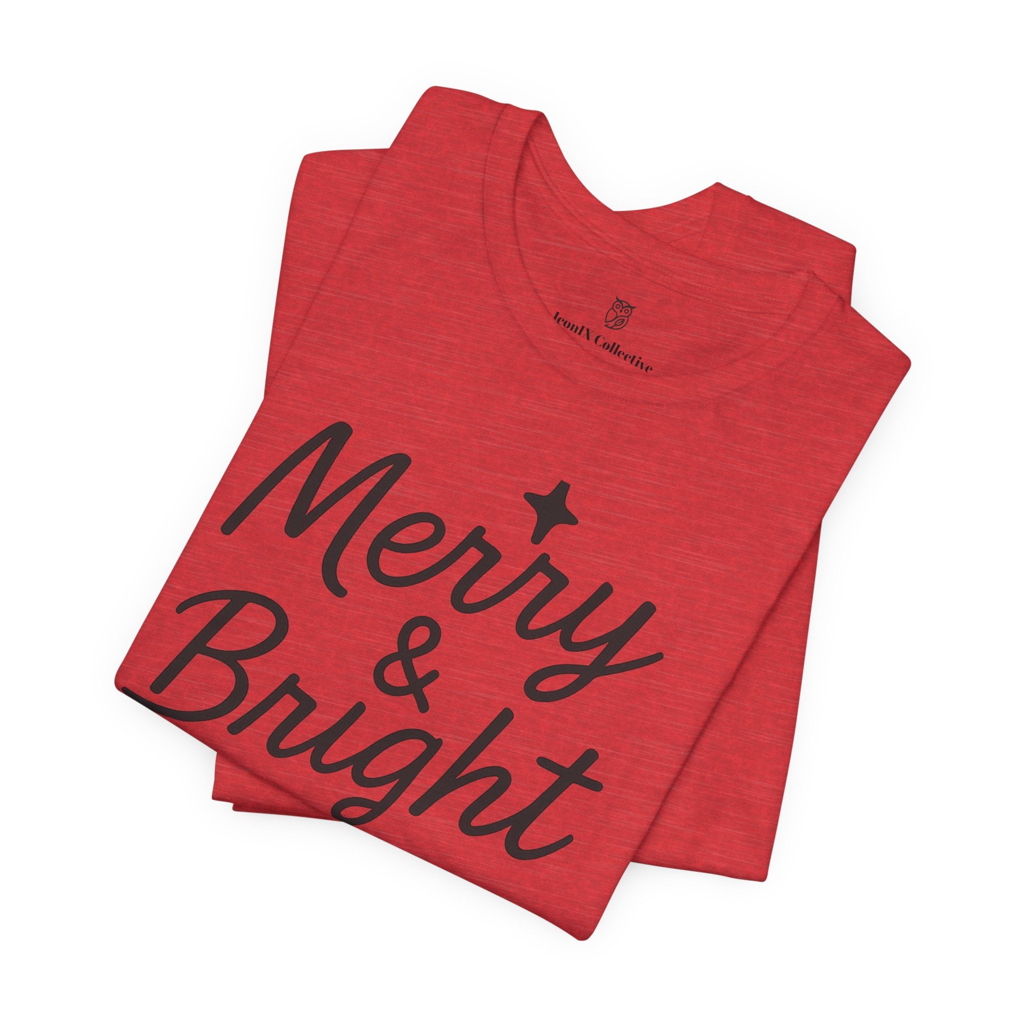 Merry & Bright Holiday Tee