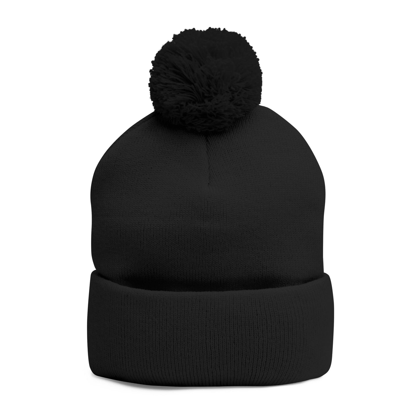 Minnesota Rebel Alliance Loon | MN embroidery Pom-Pom Knit Cap | Embroidered Beanie