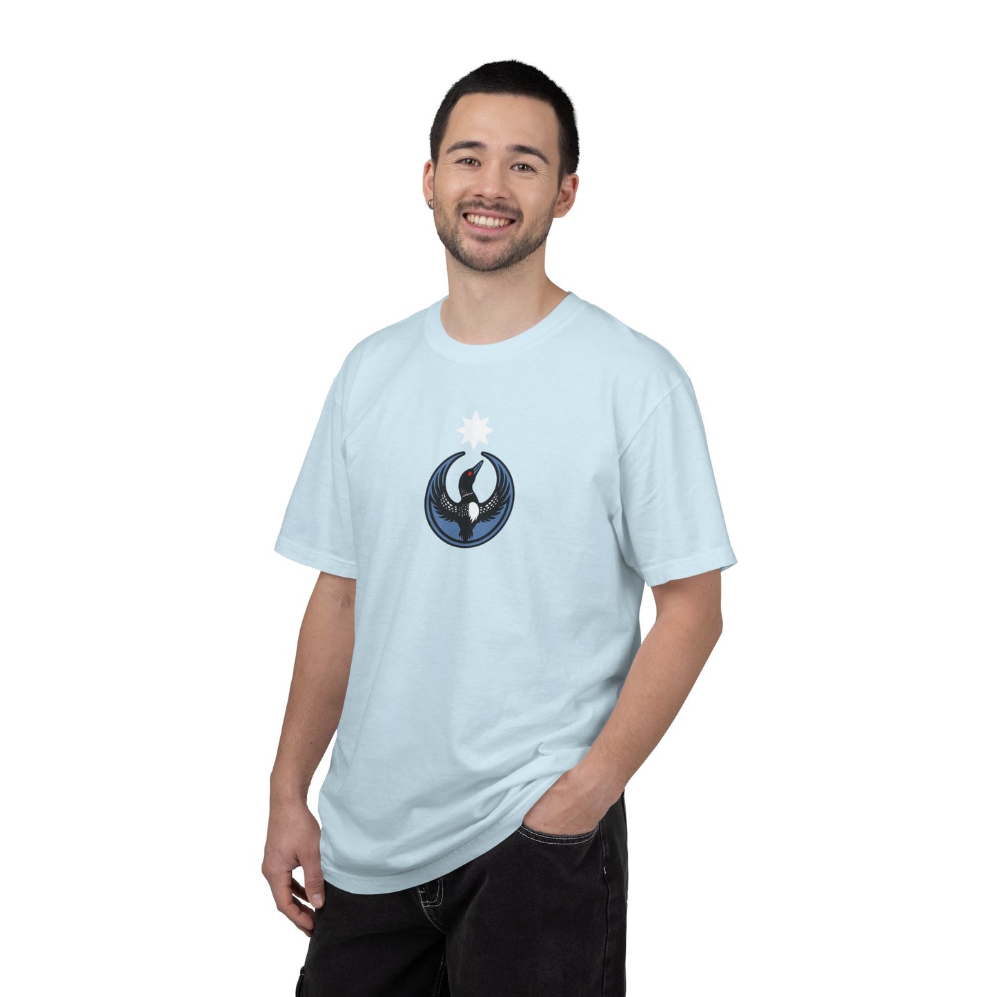 Minnesota Rebel Loon T-shirt | Loon Graphic, Minnesota Theme