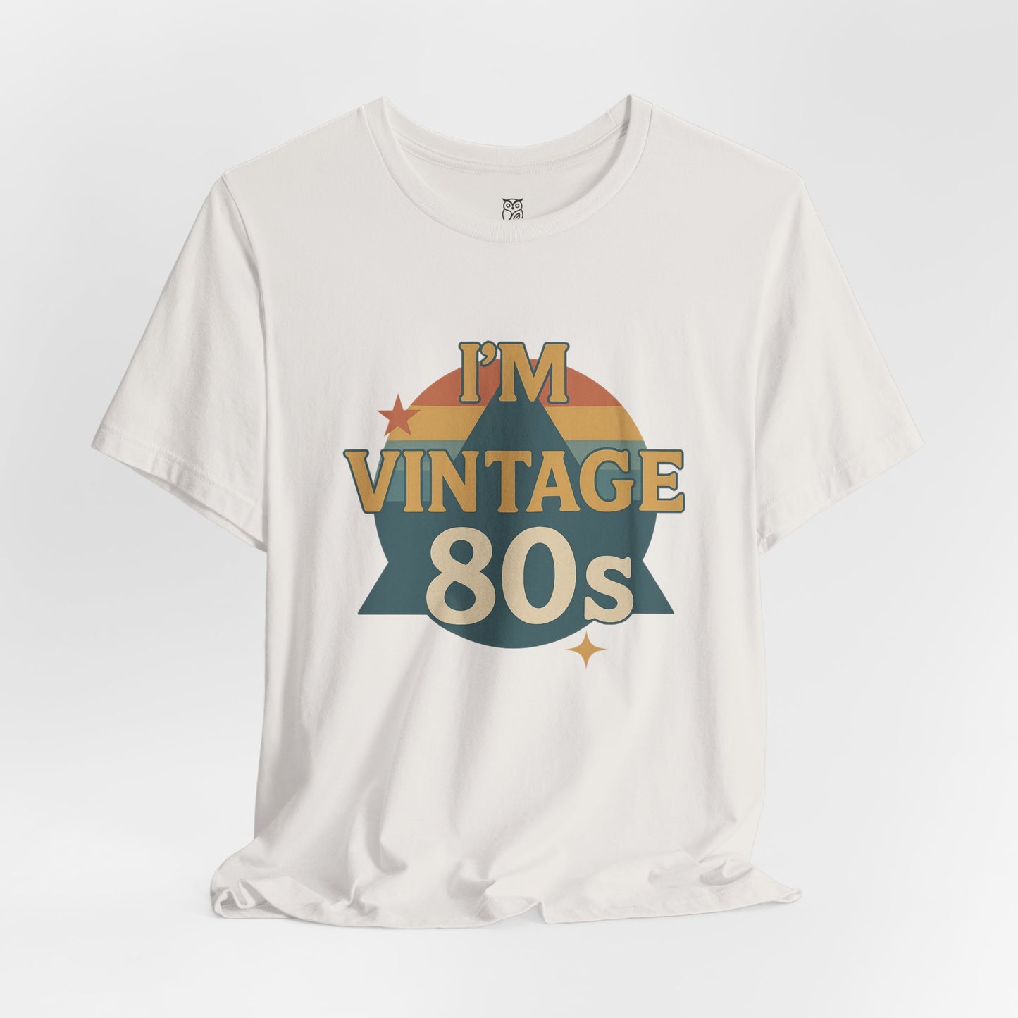 Vintage 80s Retro Graphic Tee — I'm Vintage 1980s Shirt