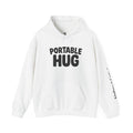Portable Hug Hoodie — Cozy Graphic Sweatshirt
