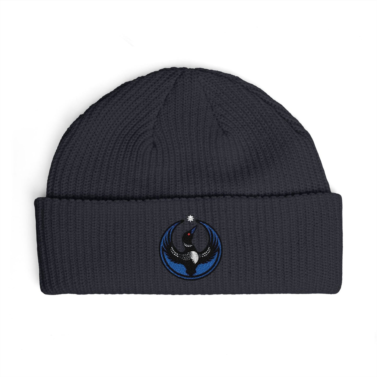 Rebel Loon Cuff Beanie | Embroidered