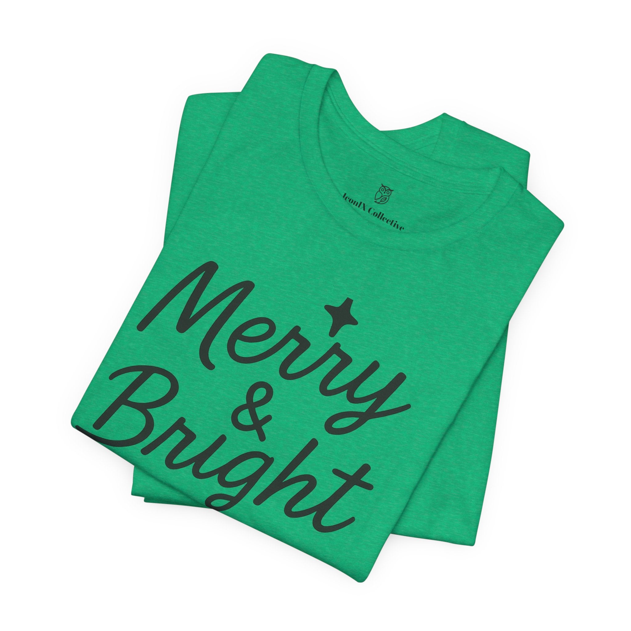 Merry & Bright Holiday Tee