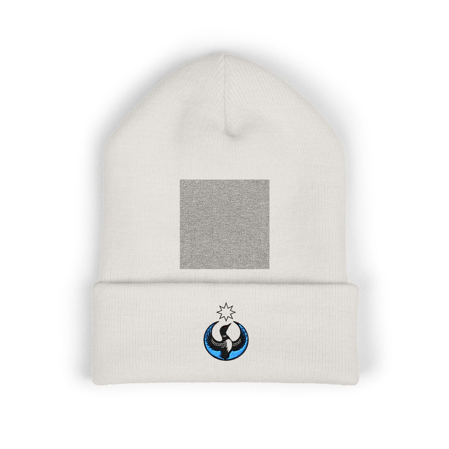 Minnesota Rebel Alliance Loon Embroidered Beanie