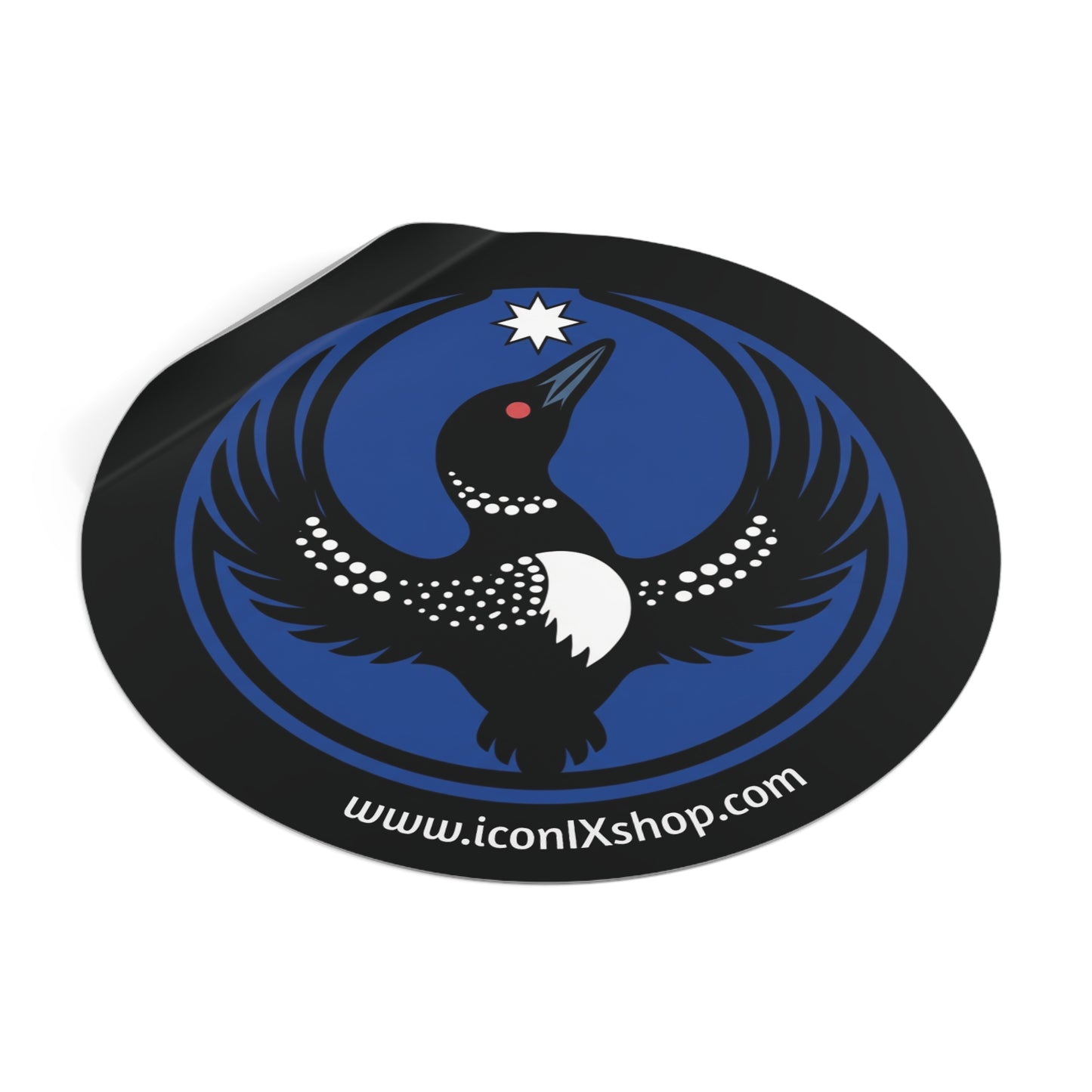 Minnesota Rebel Alliance Loon Sticker