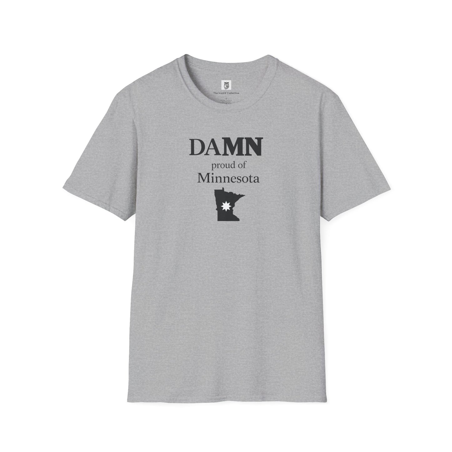 Damn Proud of Minneapolis T-Shirt — City Pride Tee