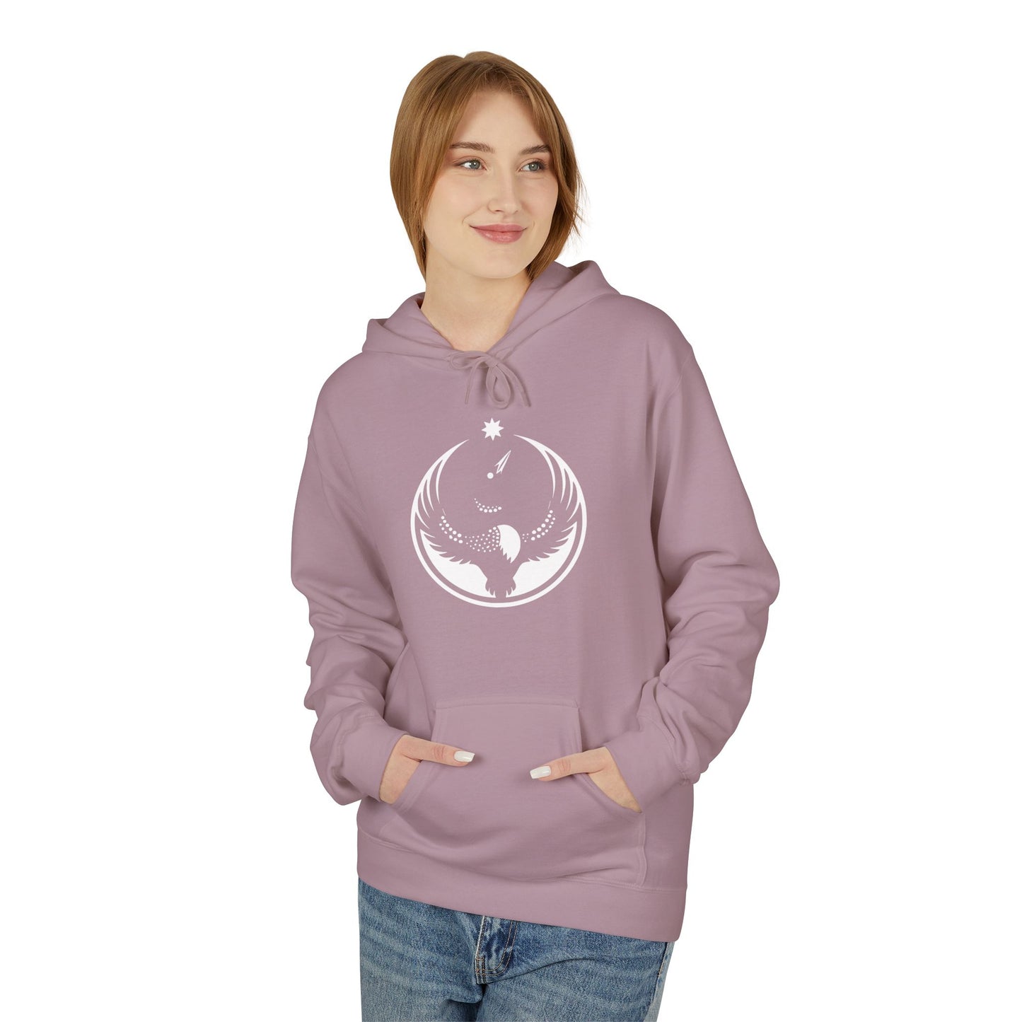 Minnesota Rebel Alliance Loon silhouette hoodie | MN star