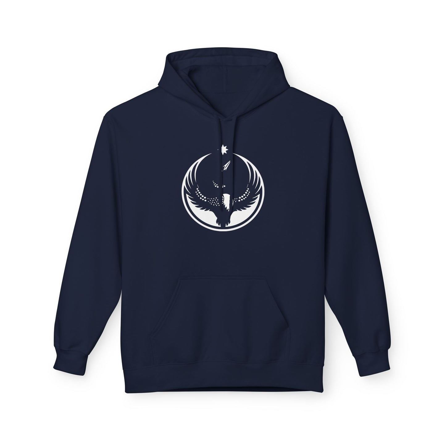 Minnesota Rebel Alliance Loon silhouette hoodie | MN star